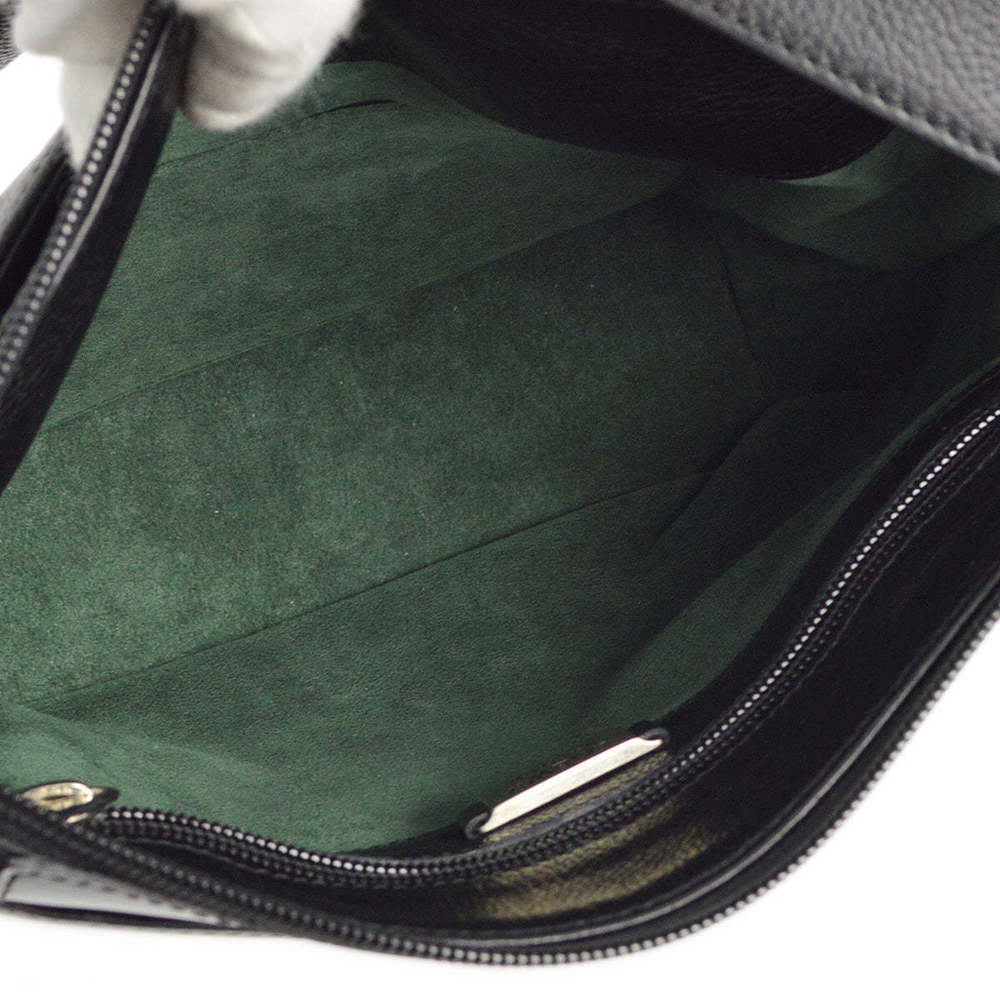 LOEWE Black Shoulder Bag 173225 - Picture 5 of 10